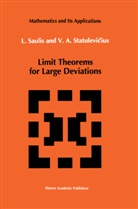 Saulis, L Saulis, L. Saulis, V A Statulevicius, V. A. Statulevicius, V.A. Statulevicius - Limit Theorems for Large Deviations