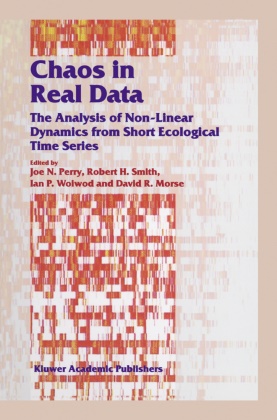 H Smith, R H Smith, D. R. Morse, D.R. Morse, I P Woiwod et al, J. N. Perry... - Chaos in Real Data - The Analysis of Non-Linear Dynamics from Short Ecological Time Series