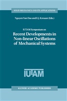 J Kreuzer, J Kreuzer, E. J. Kreuzer, E.J. Kreuzer, Edwin J. Kreuzer, Edwin Jakob Kreuzer... - IUTAM Symposium on Recent Developments in Non-linear Oscillations of Mechanical Systems