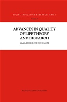 E Diener, Ed Diener, RAHTZ, Rahtz, Don Rahtz - Advances in Quality of Life Theory and Research