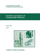 Pierr Capy, Pierre Capy - Evolution and Impact of Transposable Elements
