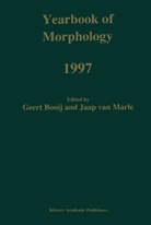G. E. Booij, G.E. Booij, Geert Booij, E Booij, G E Booij, Jaap Marle... - Yearbook of Morphology 1997