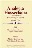 Kronegger, M Kronegger, M. Kronegger, Tymieniecka, Tymieniecka, Anna-Teresa Tymieniecka - Life