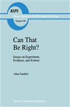 A Franklin, A. Franklin - Can that be Right?
