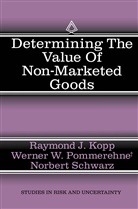 Raymond J. Kopp, Werner W. Pommerehne, Norbert Schwarz, Werne W Pommerehne, Werner W Pommerehne - Determining the Value of Non-Marketed Goods