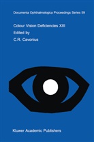 C. R. Cavonius, C.R. Cavonius, R Cavonius, C R Cavonius - Colour Vision Deficiencies XIII