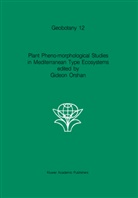 Orsham, G Orsham, G. Orsham - Plant Pheno-morphological Studies in Mediterranean Type Ecosystems