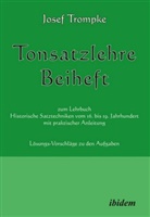 Josef Trompke - Tonsatzlehre Beiheft