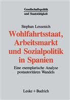 Stephan Lessenich - Wohlfahrtsstaat, Arbeitsmarkt und Sozialpolitik in Spanien