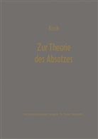 Erich Gutenberg, Helmu Koch, Helmut Koch - Zur Theorie des Absatzes