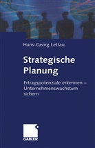 Hans-Georg Lettau - Strategische Planung
