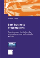 Matthias Garten - Best Business Presentations