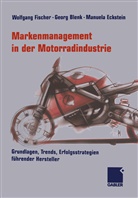 Geor Blenk, Georg Blenk, Manuela Eckstein, Wolfgang Fischer - Markenmanagement in der Motorradindustrie