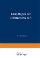 Günter Specht - Grundlagen der Preisführerschaft