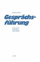 Magda Kelber - Gesprächsführung