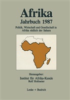 Institu für Afrika-Kunde, Institut für Afrika-Kunde, Institut für Afrika-Kunde, Institut für Afrika-Kunde - Afrika Jahrbuch 1987