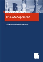 Salzer, Salzer, Eva Salzer, Bern W Wirtz, Bernd W Wirtz, Bernd W. Wirtz - IPO-Management