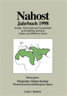 Deutsches Orient-Institut, Deutsches Orient-Institut, Deutsche Orient-Institut, Deutsches Orient-Institut - Nahost Jahrbuch 1998