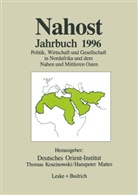 Deutsches Orient-Institut - Nahost Jahrbuch 1996