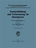 Otto Cordier, Anto Pischinger, Anton Pischinger - Die Verbrennungskraftmaschine - 7: Gemischbildung und Verbrennung im Dieselmotor