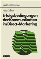 Heinz Dallmer - Erfolgsbedingungen der Kommunikation im Direct-Marketing