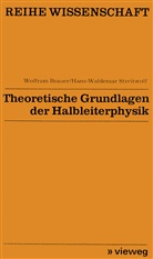Wolfram Brauer - Theoretische Grundlagen der Halbleiterphysik