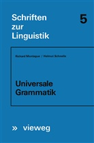 Richard Montague - Universale Grammatik