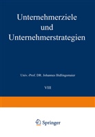 Johannes Bidlingmaier - Unternehmerziele und Unternehmerstrategien