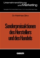 Matthias Glinz - Sonderpreisaktionen des Herstellers und des Handels