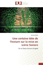 Antoine Bailly, Bailly-a - Une certaine idee de l instant