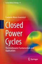 Costante Mario Invernizzi - Closed Power Cycles