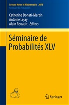 Catherine Donati-Martin, Antoin Lejay, Antoine Lejay, Alain Rouault - Séminaire de Probabilités XLV