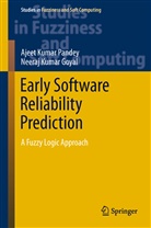 Neeraj Kumar Goyal, PANDEY, Ajeet Pandey, Ajeet Kuma Pandey, Ajeet Kumar Pandey - Early Software Reliability Prediction