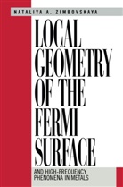 Natalya Zimbovskaya, Natalya A Zimbovskaya, Natalya A. Zimbovskaya - Local Geometry of the Fermi Surface