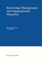 Ros Dieng-Kuntz, Rose Dieng-Kuntz, Rose Dienglishg-Kuntz, Matta, Matta, Nada Matta - Knowledge Management and Organizational Memories
