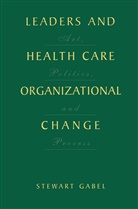 Stewart Gabel - Leaders and Health Care Organizational Change