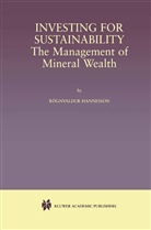 Rognvaldur Hannesson - Investing for Sustainability