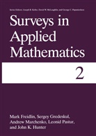 Mark Freidlin, Mark I Freidlin, Mark I. Freidlin, Serge Gredeskul, Sergey Gredeskul, John Hunter... - Surveys in Applied Mathematics