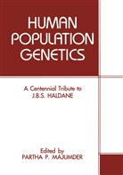 P. P. Majumder, P.P. Majumder, P Majumder, P P Majumder - Human Population Genetics