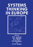 R. B. Blackham, R.B. Blackham, Michael C Jackson et al, Robert L. Flood, Michael Jackson, Michael C. Jackson... - Systems Thinking in Europe