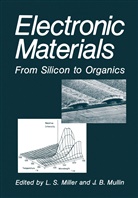 B Mullin, B Mullin, L. S. Miller, L.S. Miller, J. B. Mullin, J.B. Mullin... - Electronic Materials