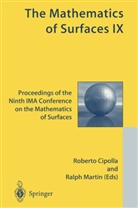 Robert Cipolla, Roberto Cipolla, Martin, Martin, Ralph Martin - The Mathematics of Surfaces IX