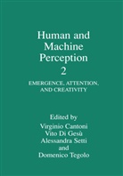 Virginio Cantoni, Vito Di Gesu, Vit di Gesù, Vito Di Gesù, Di Gesu Vito, Alessandra Setti... - Human and Machine Perception 2
