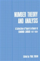 Pau Turan, Paul Turan - Number Theory and Analysis