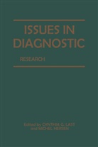 G Last, G Last, Miche Hersen, Michel Hersen, Cynthia G. Last - Issues in Diagnostic Research