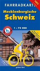 Lut Gebhardt, Lutz Gebhardt - Fahrradkarte Mecklenburgische Schweiz