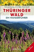 Bec, Arn Beck, Arno Beck, KRAUSS, Eric Krauss, Erich Krauß... - Wanderführer Thüringer Wald