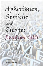 Werner Beyer - Aphorismen, Sprüche und Zitate