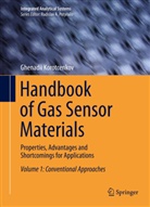 Ghenadii Korotcenkov - Handbook of Gas Sensor Materials. Vol.1
