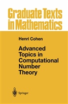 Henri Cohen - Advanced Topics in Computational Number Theory